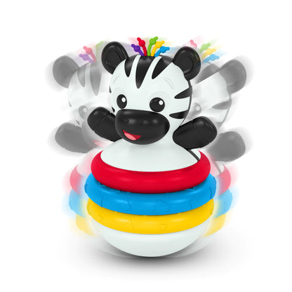 Mordedor y encaje Baby Einstein Zebra