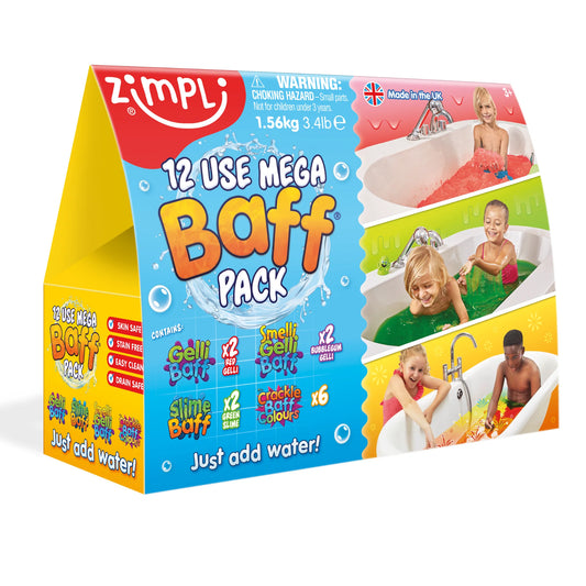 Mega Baff Pack para la tina