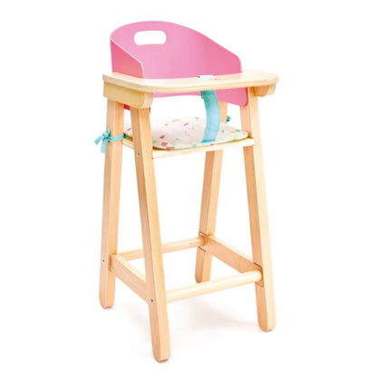 Silla alta para muñeca