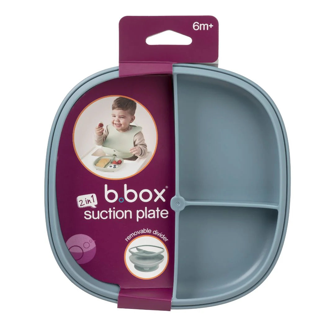 Plato con ventosa 2 en 1 Ocean