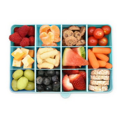 Caja Contenedora Snacks Aqua