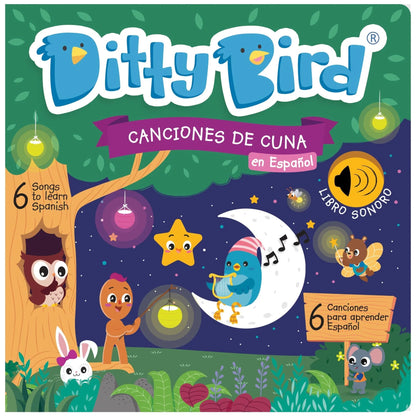 Libro Canciones de Cuna En Español