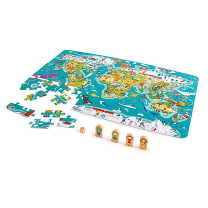 Puzzle Países del mundo