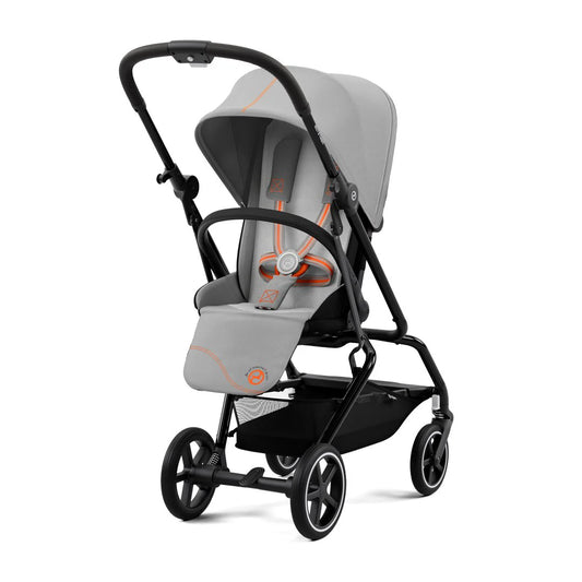 Coche compacto Eezy S Twist Plus 2 Lava Grey BLK