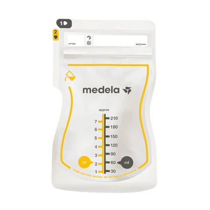 Bolsas para Leche Materna 25 unid.
