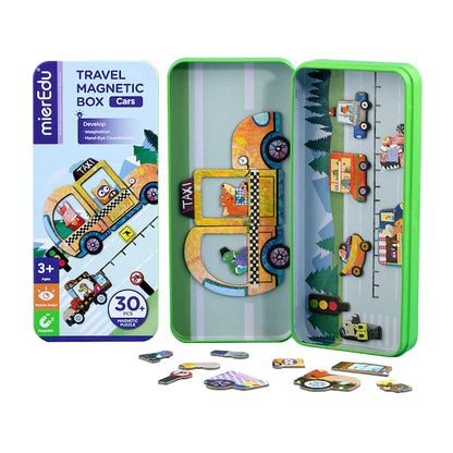 Juego Caja Magnética Autos