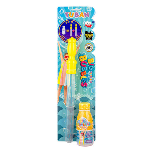 Set Espada burbujas + Líquido 250 ml