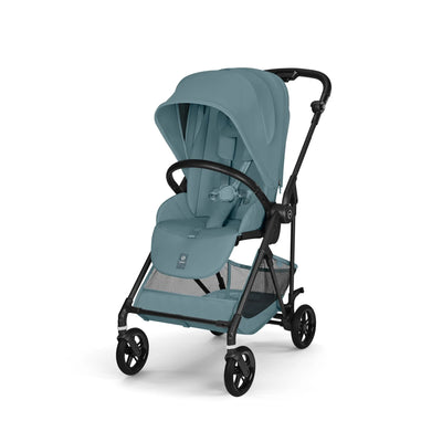 Coche de Paseo Melio Carbon Stormy Blue