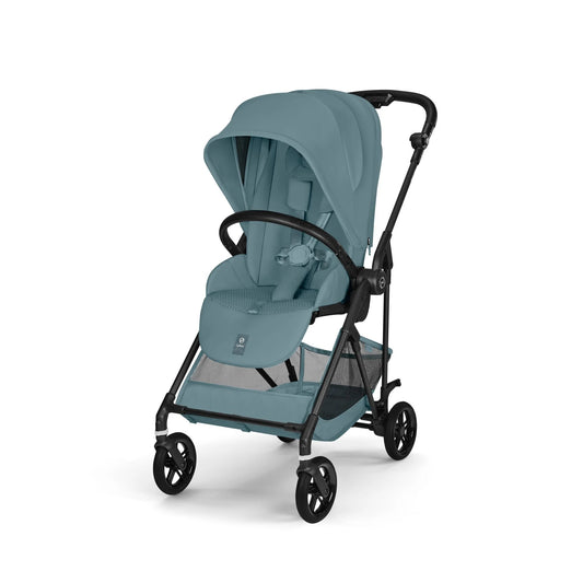 Coche de Paseo Melio Carbon Stormy Blue