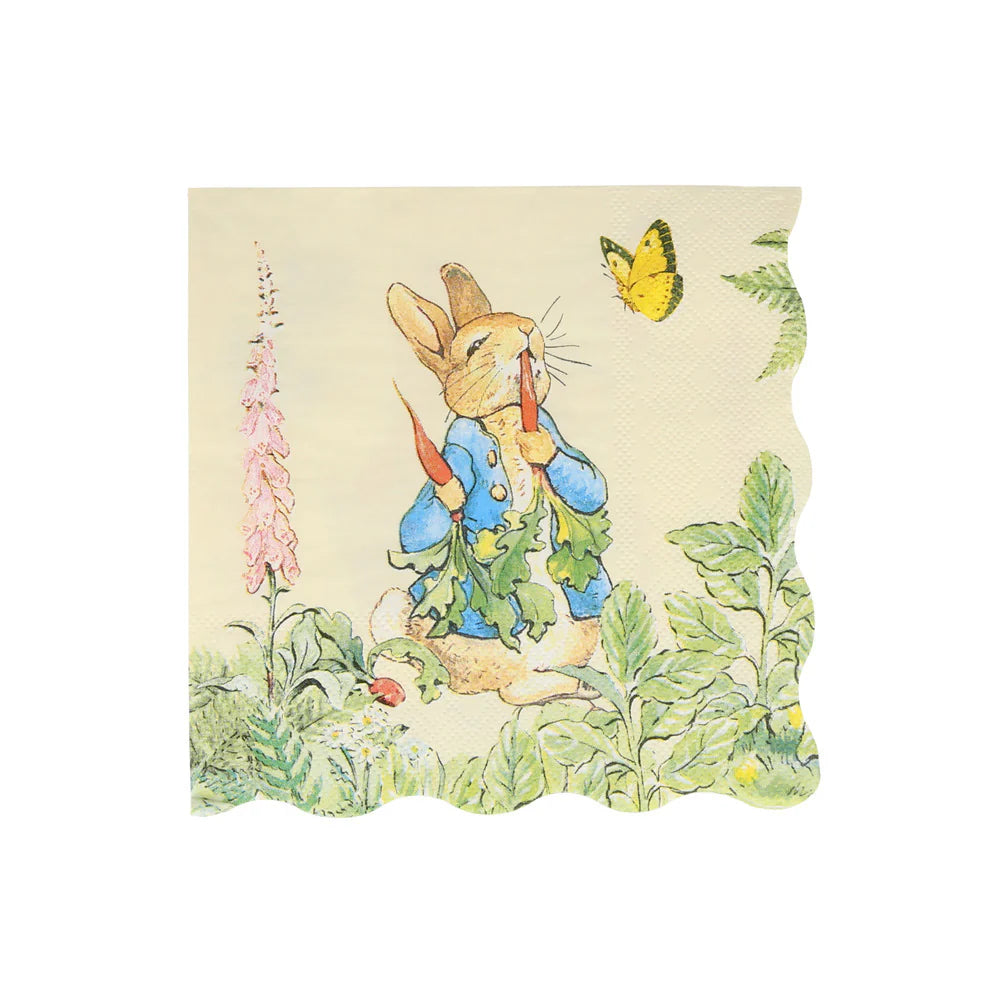 Servilletas Peter Rabbit grandes