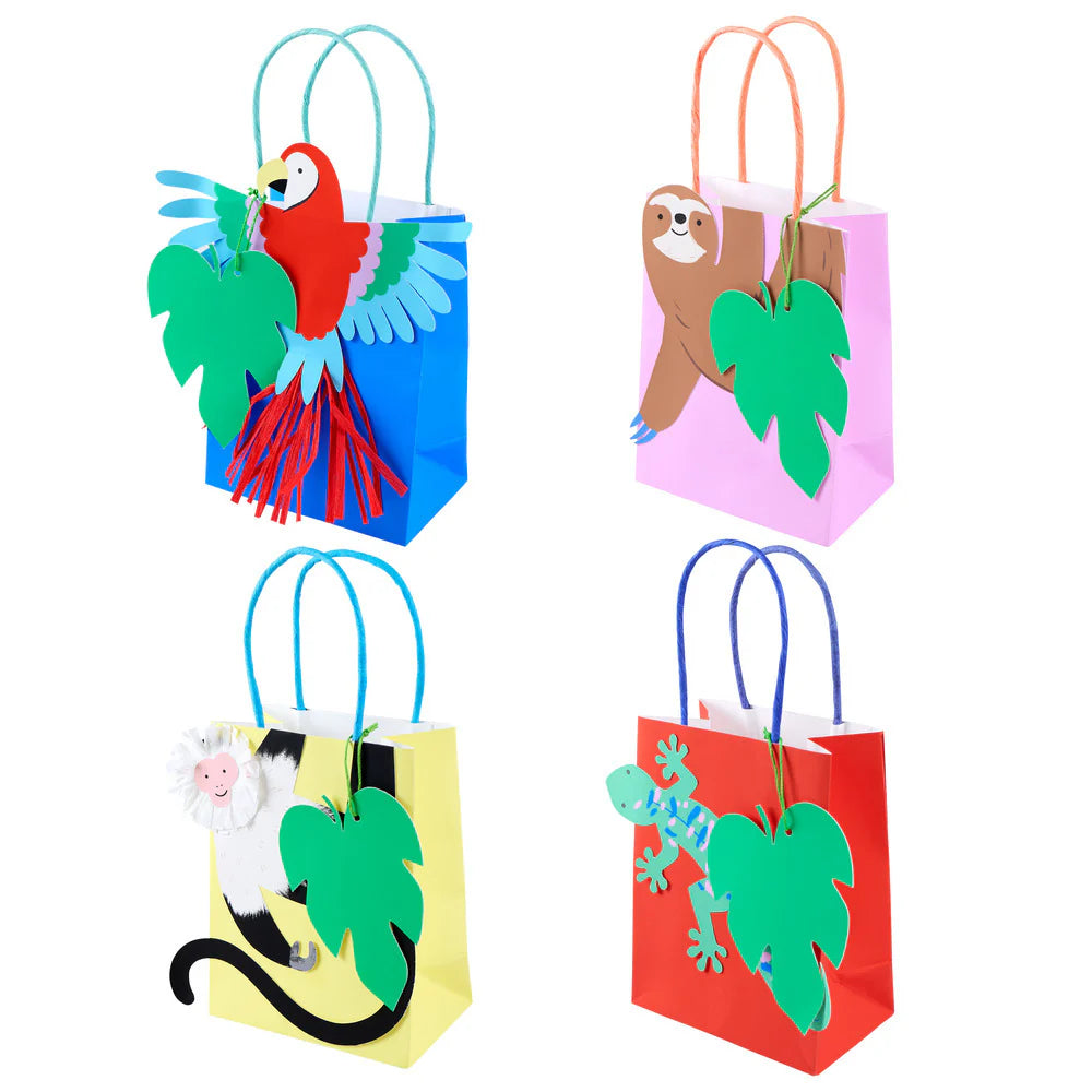 Bolsas para sorpresas Jungla