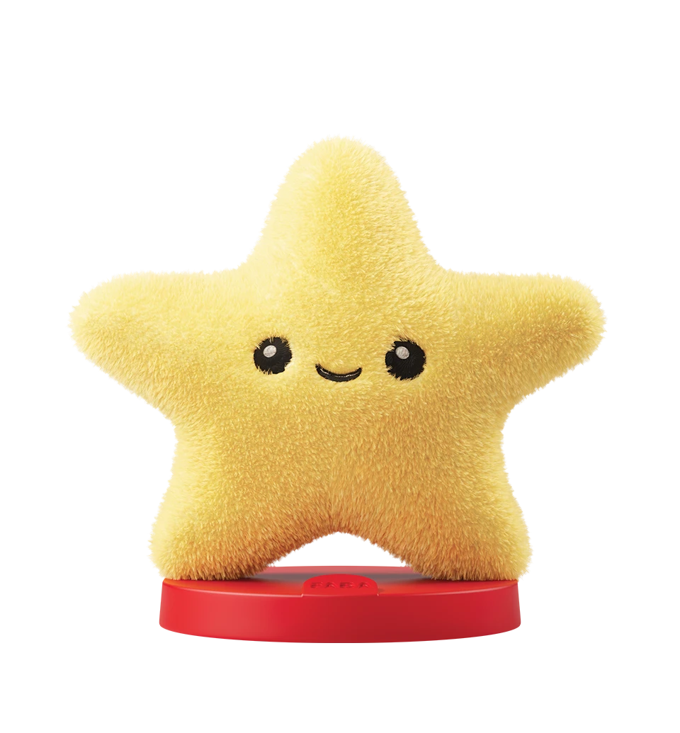 Personaje Sonoro para cuentacuentos Duerme, duerme estrellita