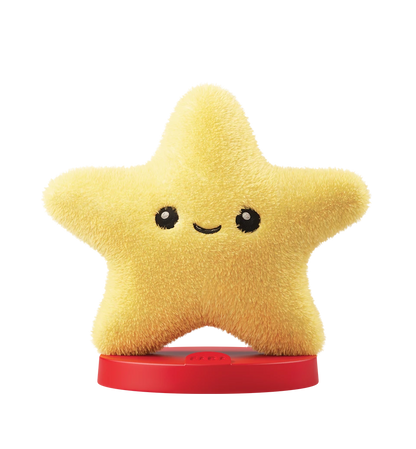 Personaje Sonoro para cuentacuentos Duerme, duerme estrellita
