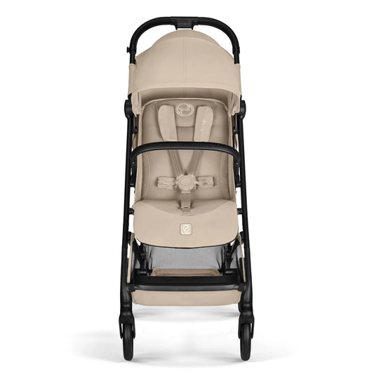 Coche de Paseo Beezy 3 Almond beige BLK 2026