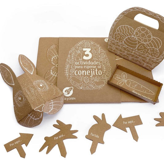 3 Actividades para esperar al Conejito