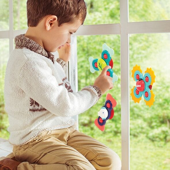 Set juego giratorio Spin
