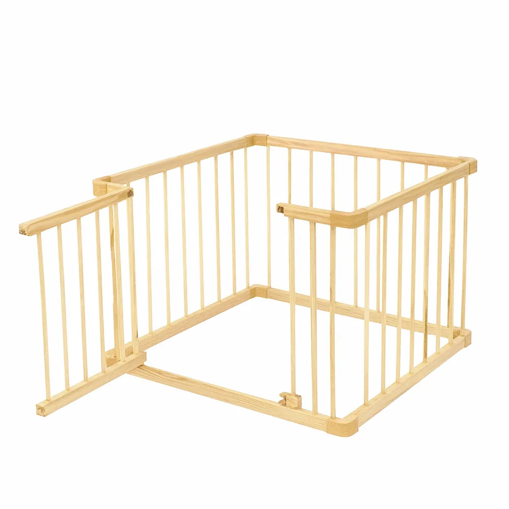 Corral de bebé Madera 85 x 85 cm