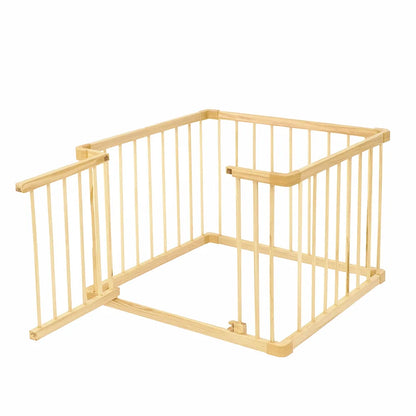 Corral de bebé Madera 85 x 85 cm
