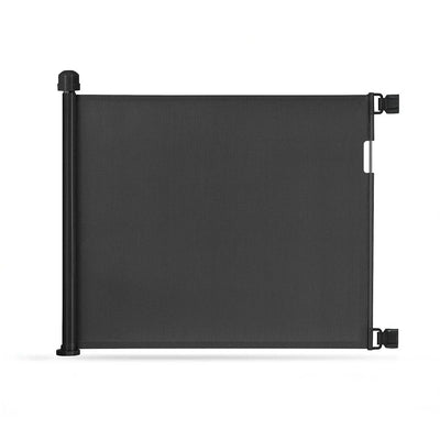 Reja o Puerta de Seguridad Retráctil Negro
