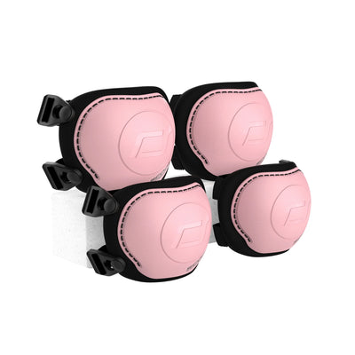 Set Protectores Rodillera y codera XXS Rosa