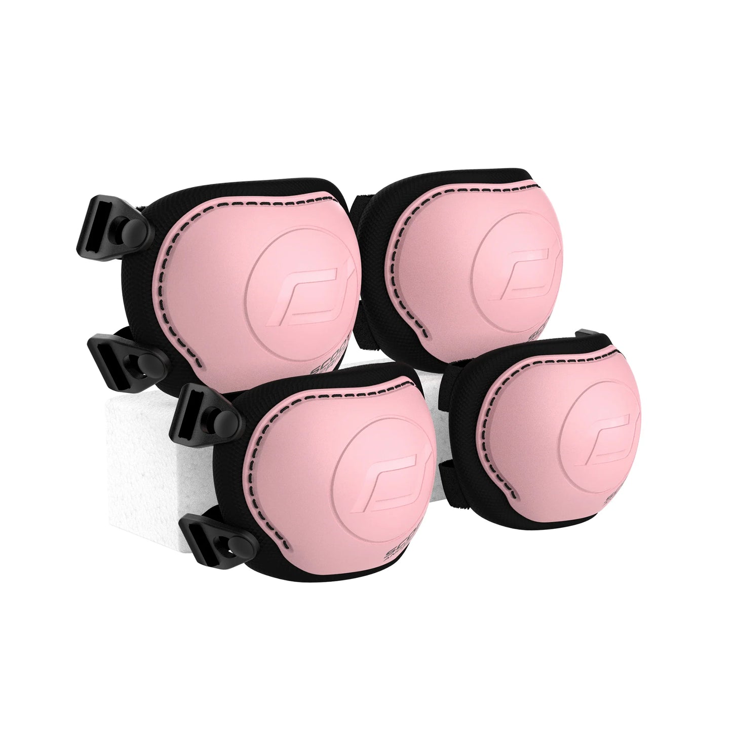 Set Protectores Rodillera y codera XXS Rosa