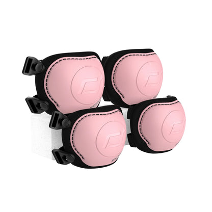 Set Protectores Rodillera y codera XXS Rosa