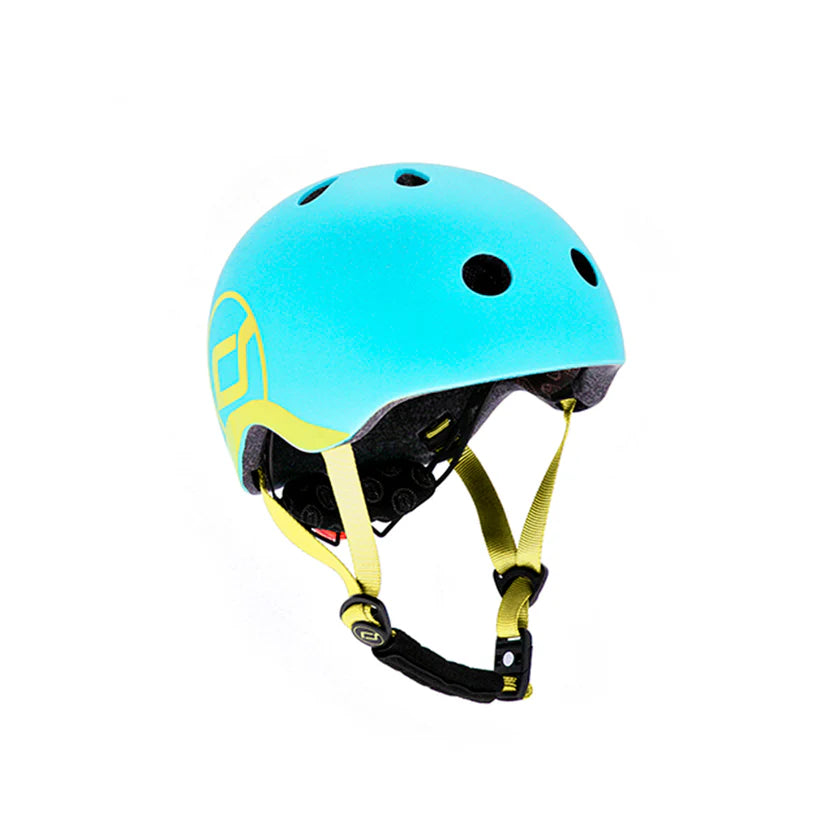 Casco Para Niños Ajustable Blueberry