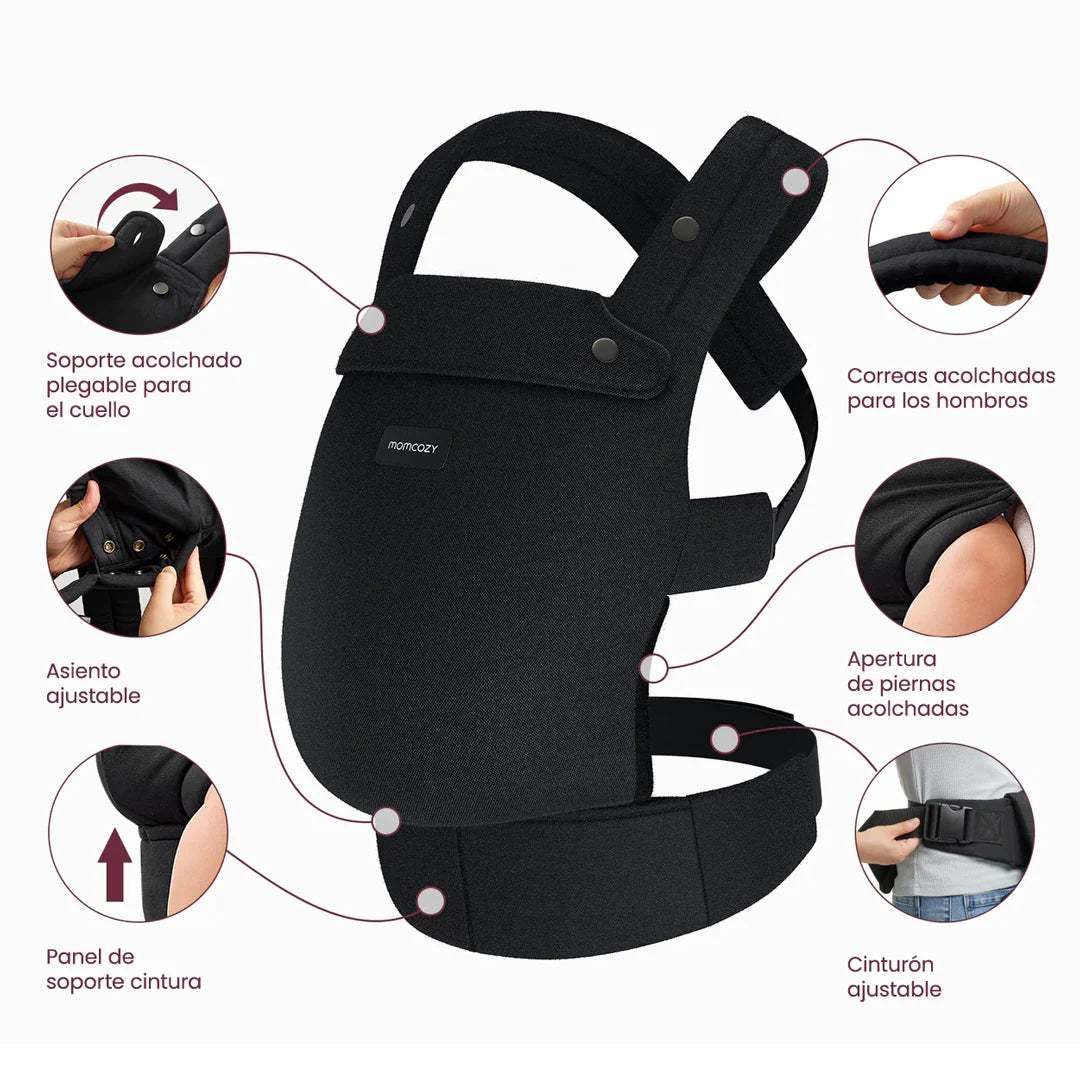 Portabebé 3 en 1 Khaki