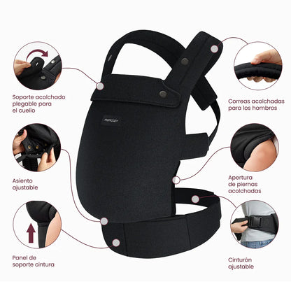 Portabebé 3 en 1 Khaki