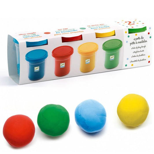 Set de 4 plasticinas
