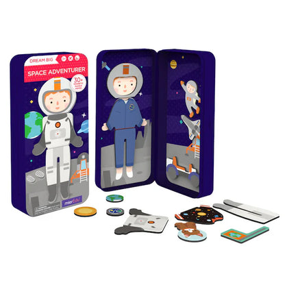 Juego Caja Magnética Espacial