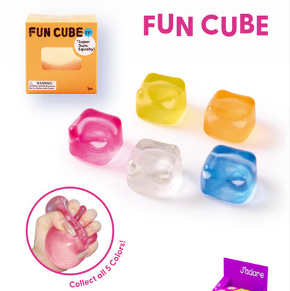 Juguete sensorial Cubo squishy