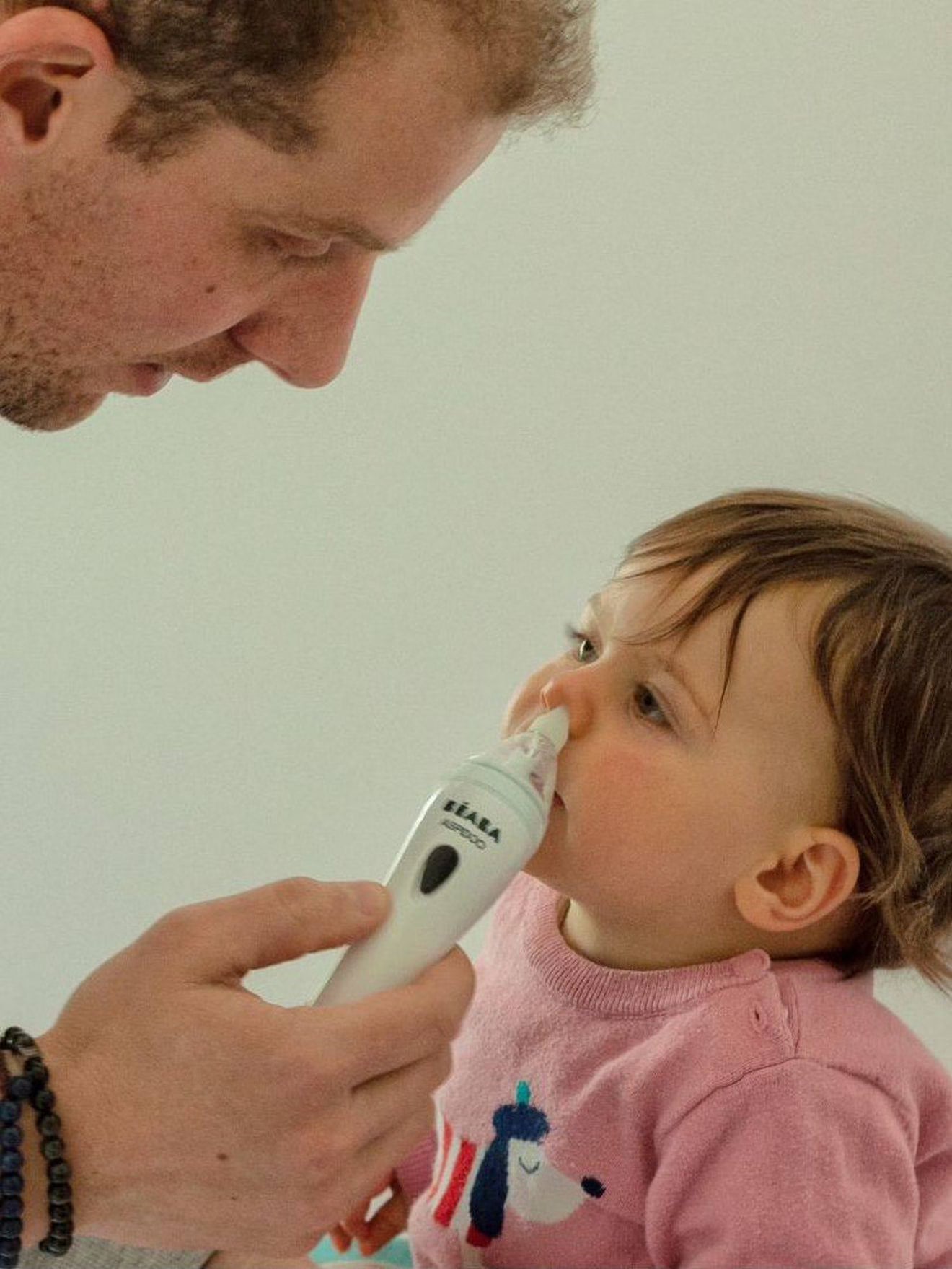 Aspirador Nasal Automático Nómada