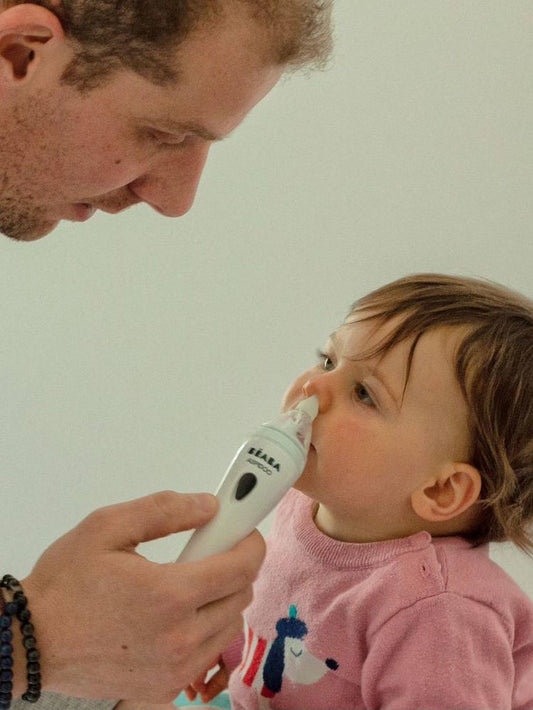 Aspirador Nasal Automático Nómada