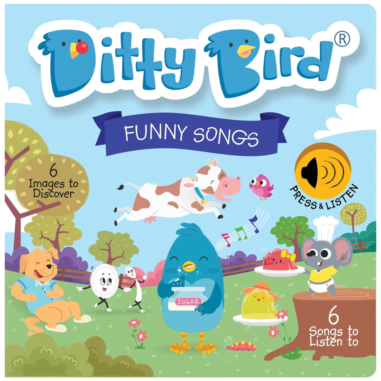 Libro Interactivo Musical Funny Songs