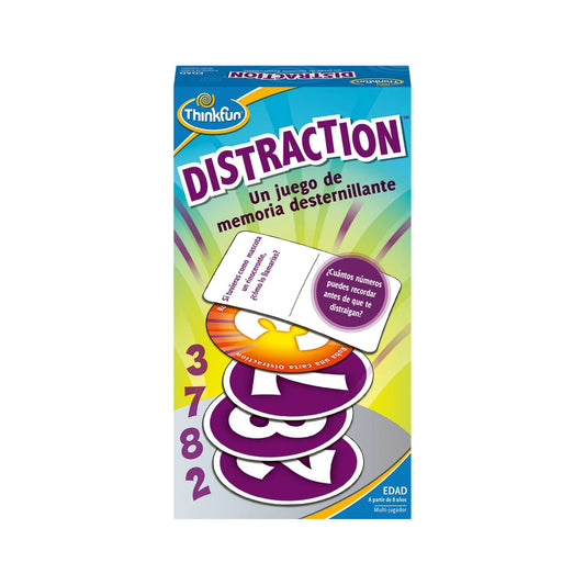 Juego De Memoria Distraction