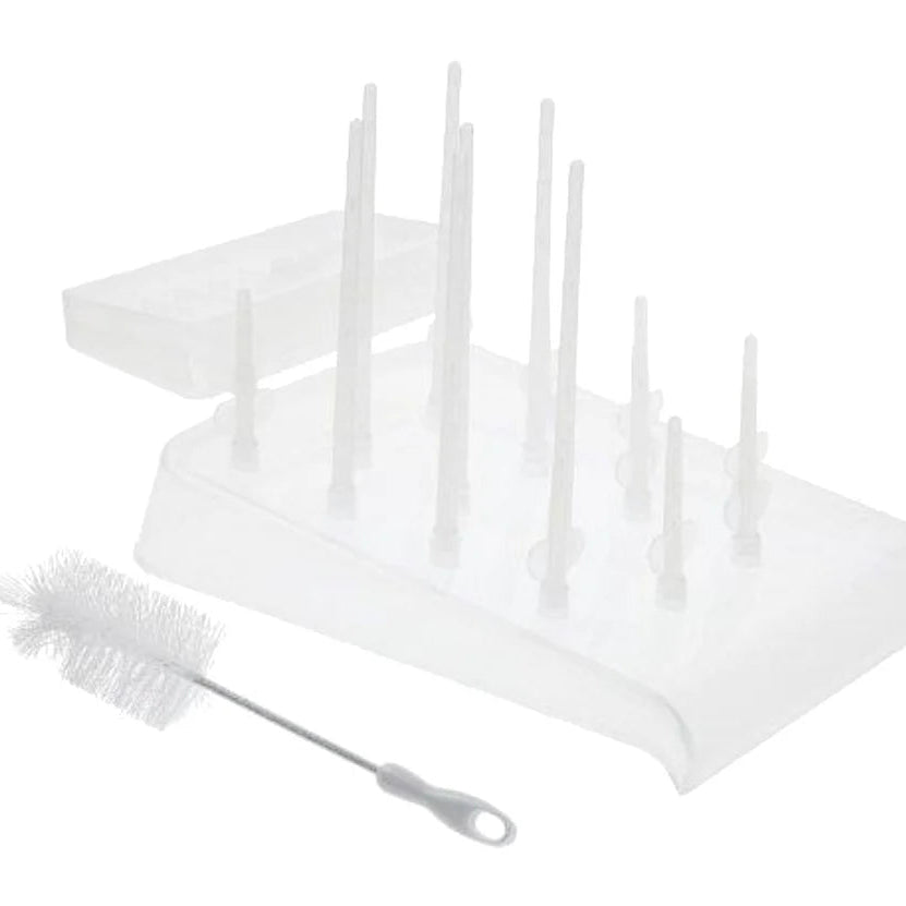 Rack Seca Mamaderas blanco