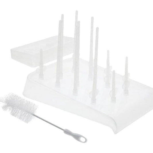 Rack Seca Mamaderas blanco