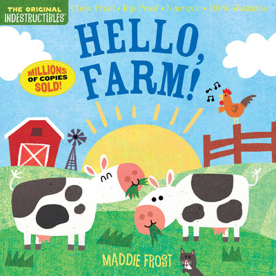 Libro Indestructibles Hello Farm