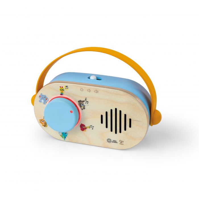 Radio de madera Baby Einstein