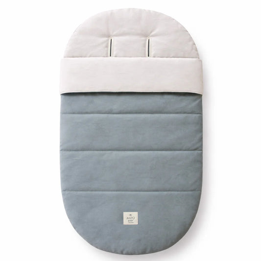 Saquito de invierno universal para coche Gris