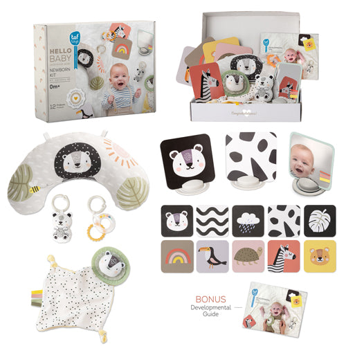 Kit de estimulación para recién nacido