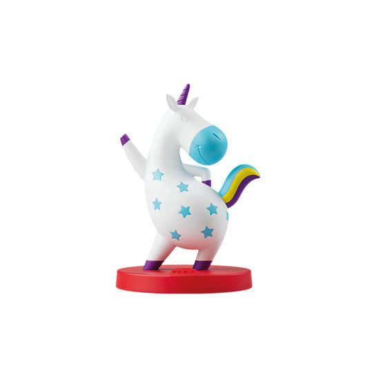 Personaje sonoro para cuentacuentos Faba El unicornio feliz