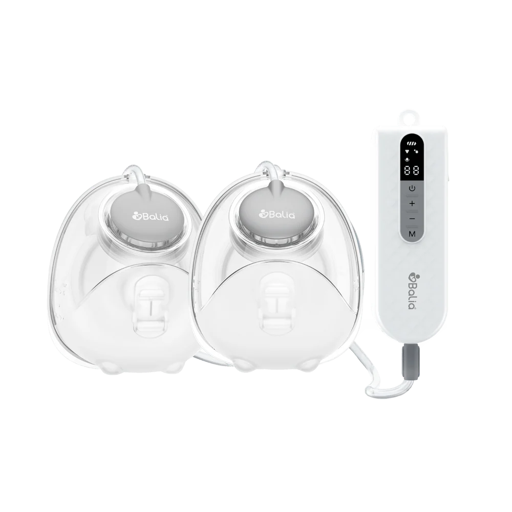 Extractor de leche doble manos libres