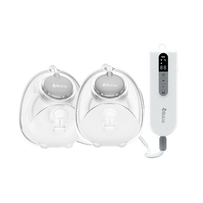 Extractor de leche doble manos libres