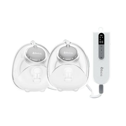 Extractor de leche doble manos libres