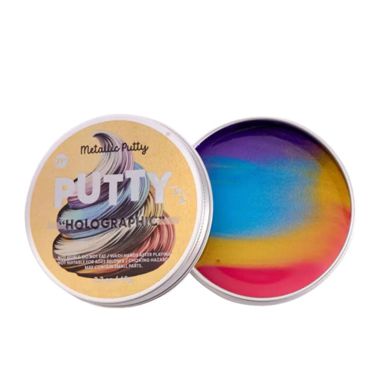 Putty Sensorial Antiestrés Metálico Multicolor