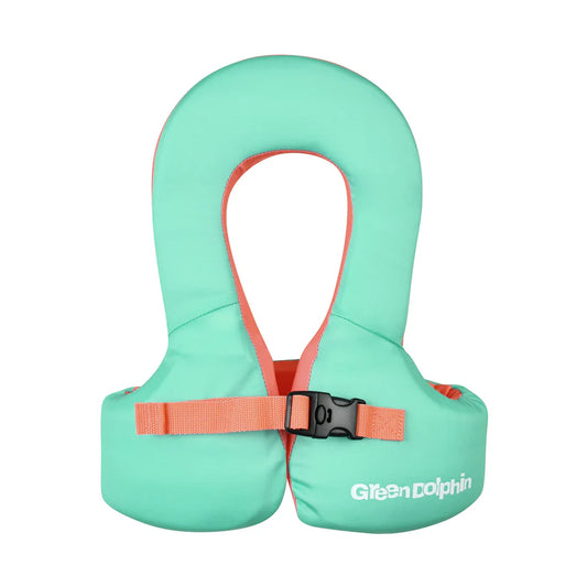Chaleco Flotador Infantil Green Lock Verde Agua