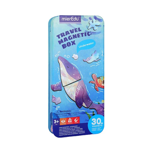 Juego Caja Magnética Aventuras Bajo el Mar
