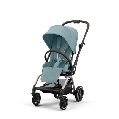 Coche Eezy S Twist +2 360° Stormy Blue TPE
